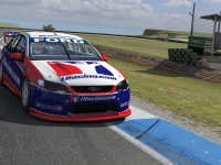 Ford V8 Supercar at Phillip Island
