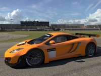 McLaren at Rockingham